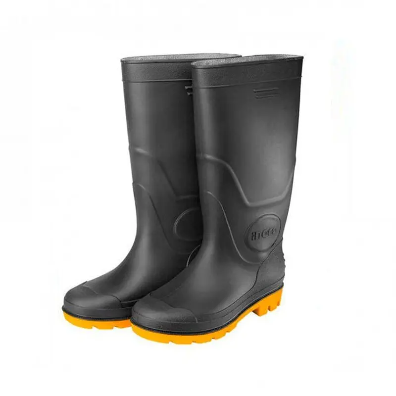 INGCO Durable Rain Boots SSH092LYB - Oil & Slip Resistant40