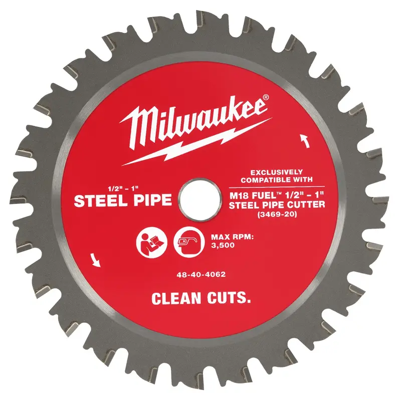 Milwaukee 48-40-4062  1/2  1 Steel Pipe Cutting Blade