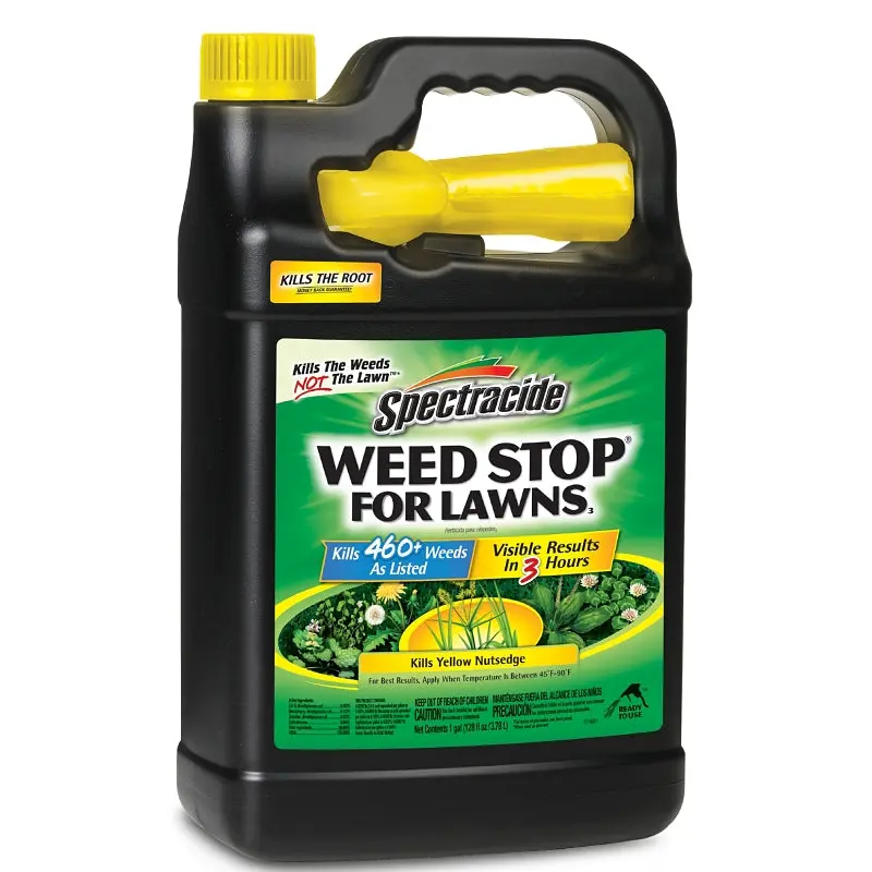 Spectracide HG-96543 Weed Stop, Liquid, Spray Application, 1 gal Package