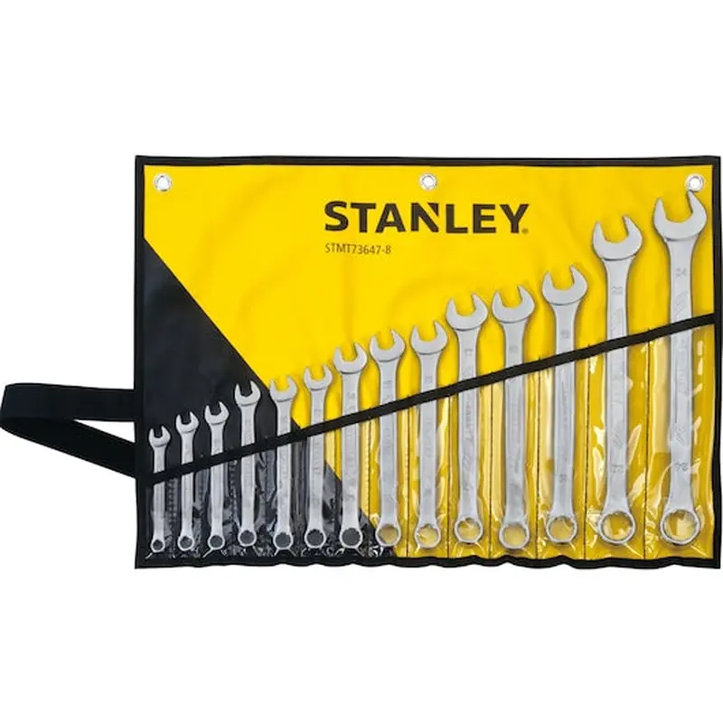 Stanley 14pcs Combination Wrench Set