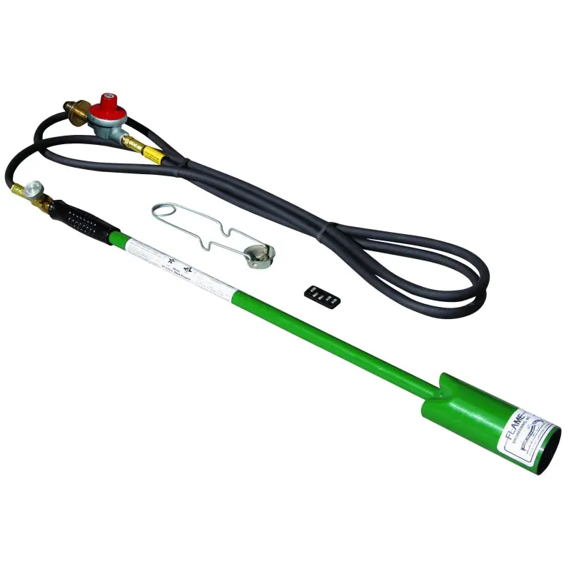 Weed Dragon VT 2-23C Vapor Torch Kit, Propane, 100,000 Btu/hr BTU, 23 in L Handle