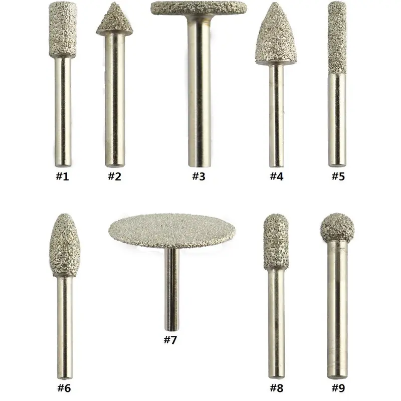 APEXX Brazed DREMEL Bits#1