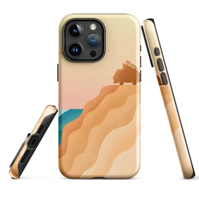 Baja Surf Tough Case for iPhoneGlossy / iPhone 11