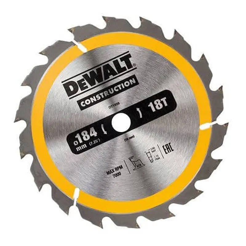 Circular Saw Blade | 18T - 184 x 30 mm