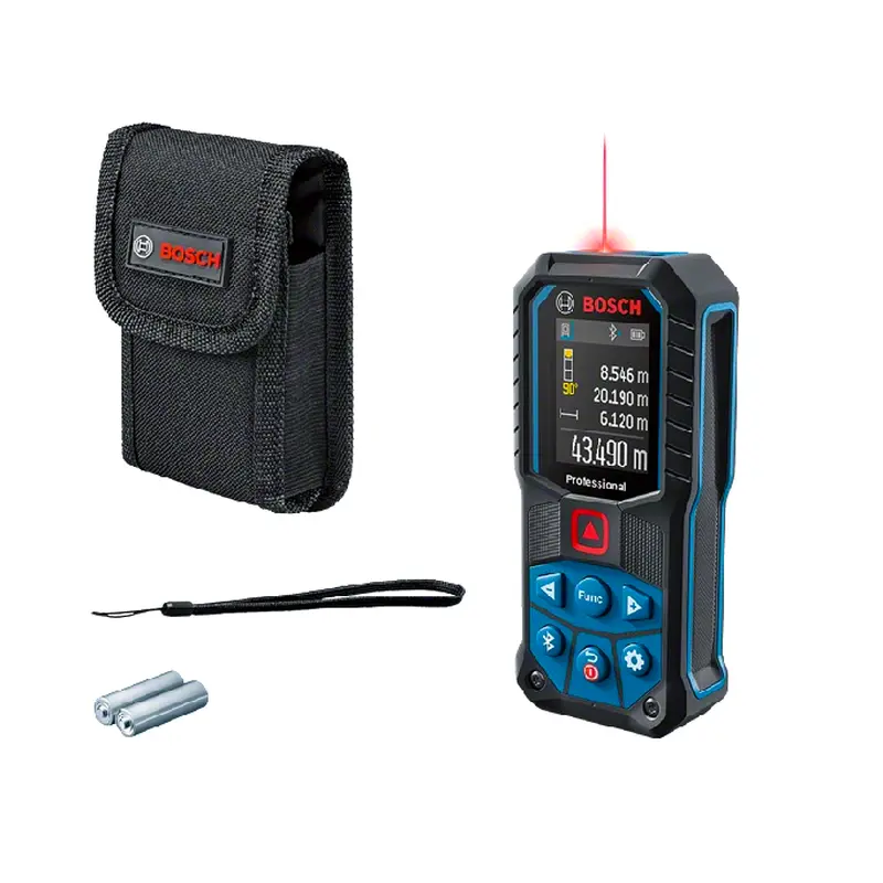GLM 50-27 C, Red Laser, Bluetooth, Inclination