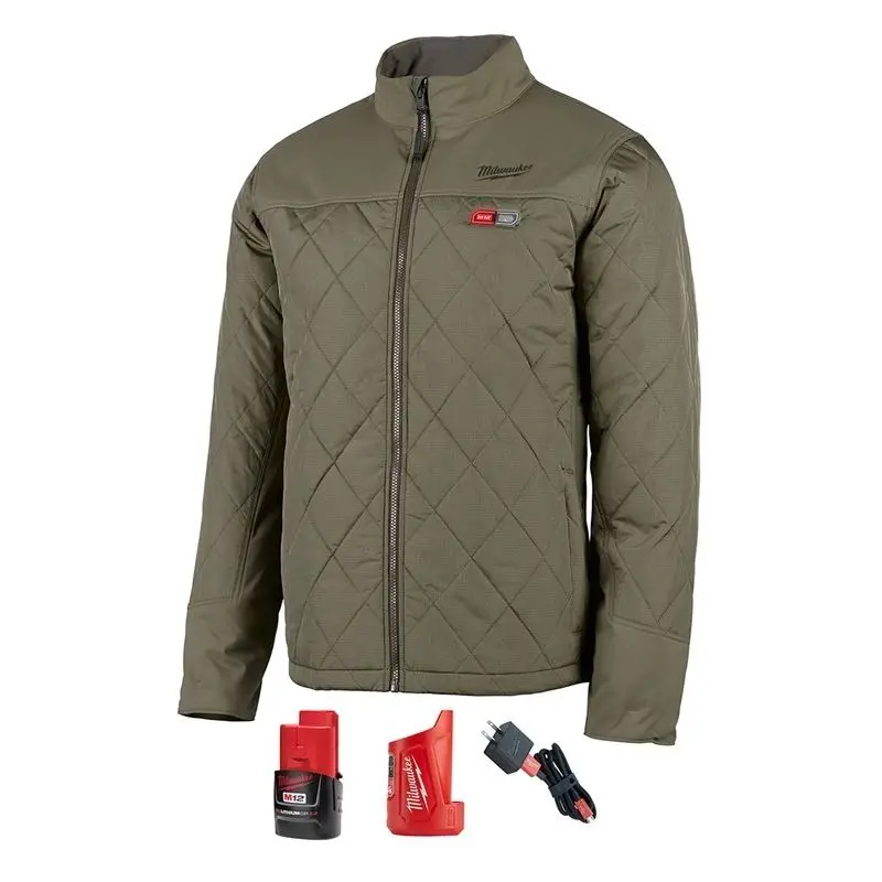Milwaukee 203OG-21 M12 Heated AXIS Jacket KitXXL
