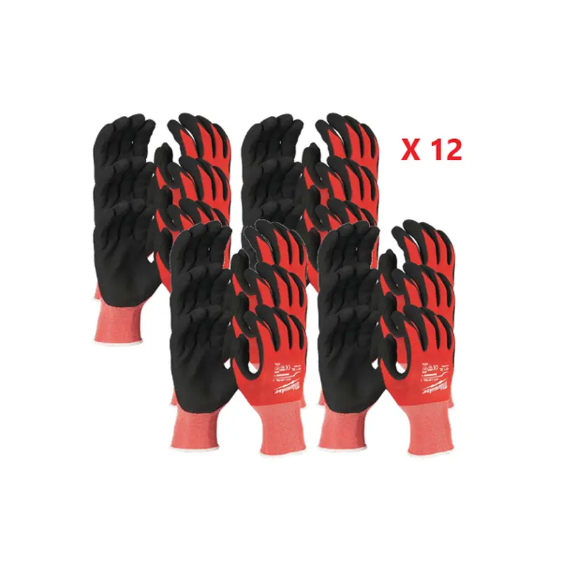 Cut Level 1 Gloves (Pack of 12) L / Size L