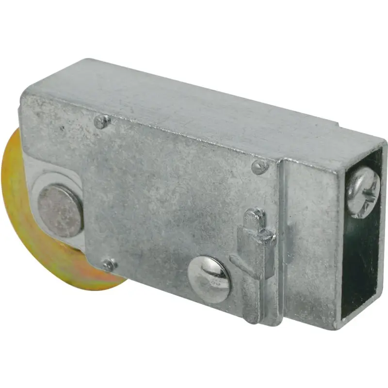 Prime-Line D 1603 Roller Assembly, 1-1/4 in Dia Roller, Steel, 1-Roller