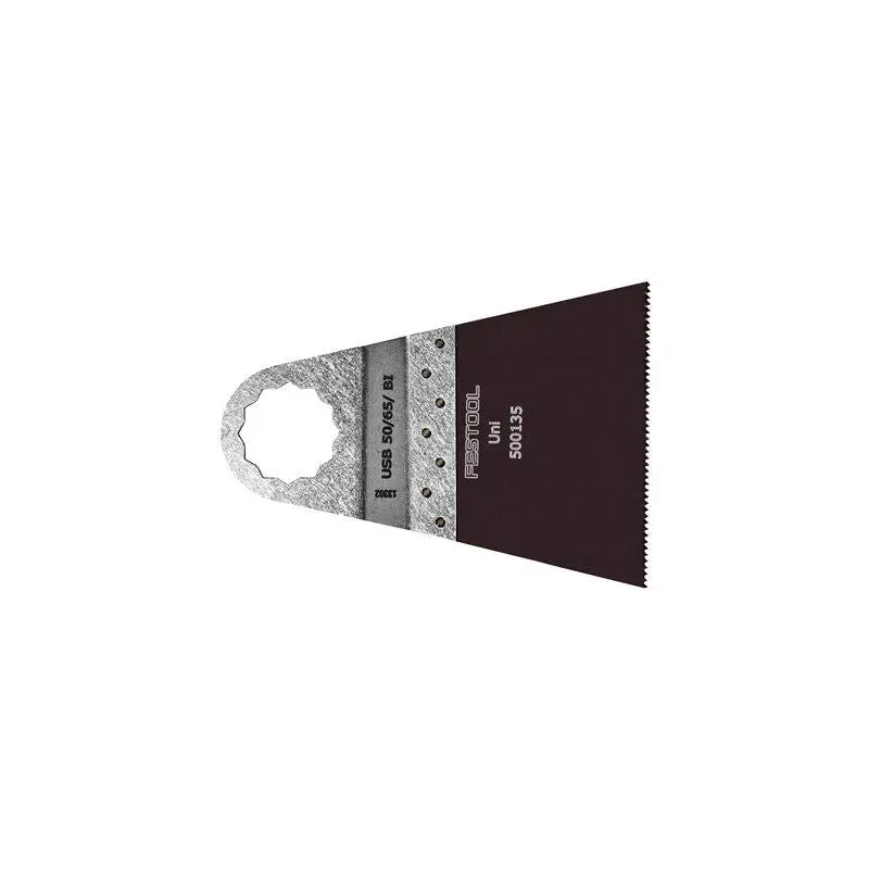 Festool | 500135 Vecturo bimetal multi-purpose blade, 50mm x 65mm, 1-Pack