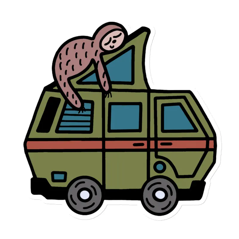 Stewie Sloth Magnet33