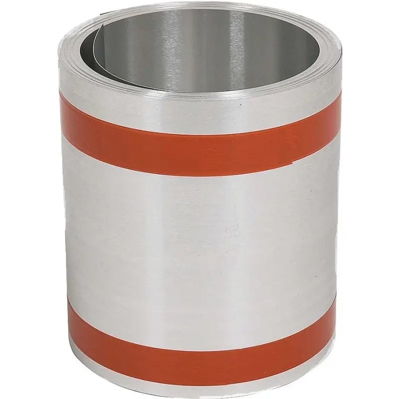 Amerimax 68308 Roll Valley Flashing, 10 ft OAL, 8 in OAW, Aluminum