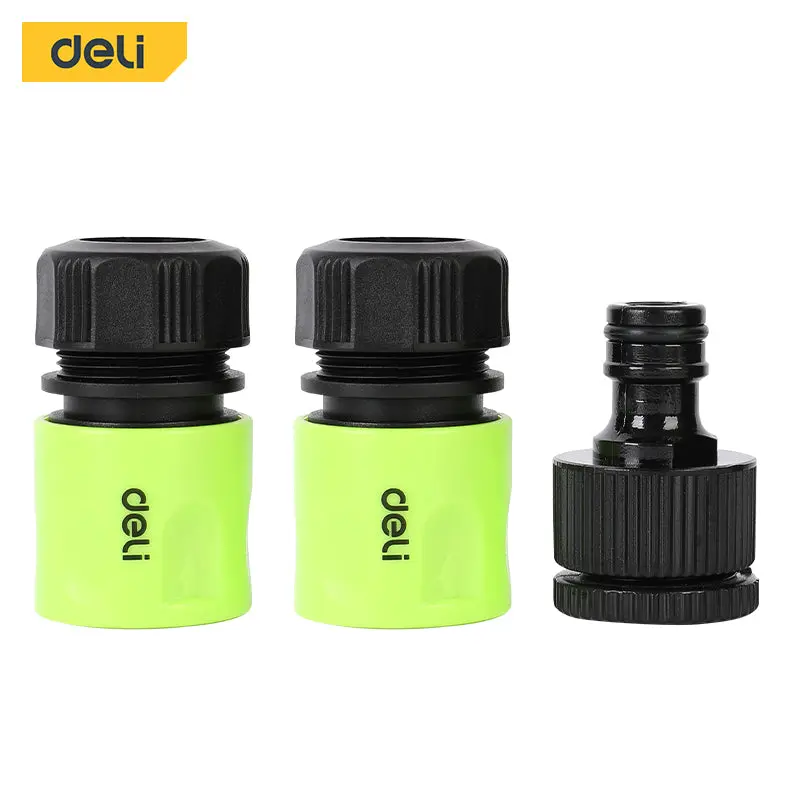 Deli Hose Quick Connectors Set 3Pcs | EDL8799