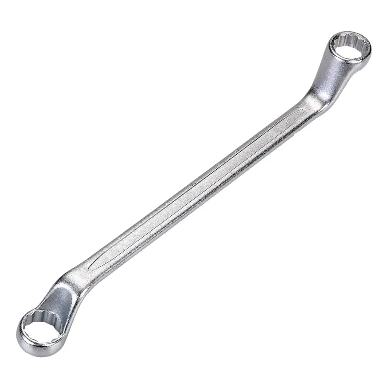 Offset Ring Spanner Box Wrench 10-Piece