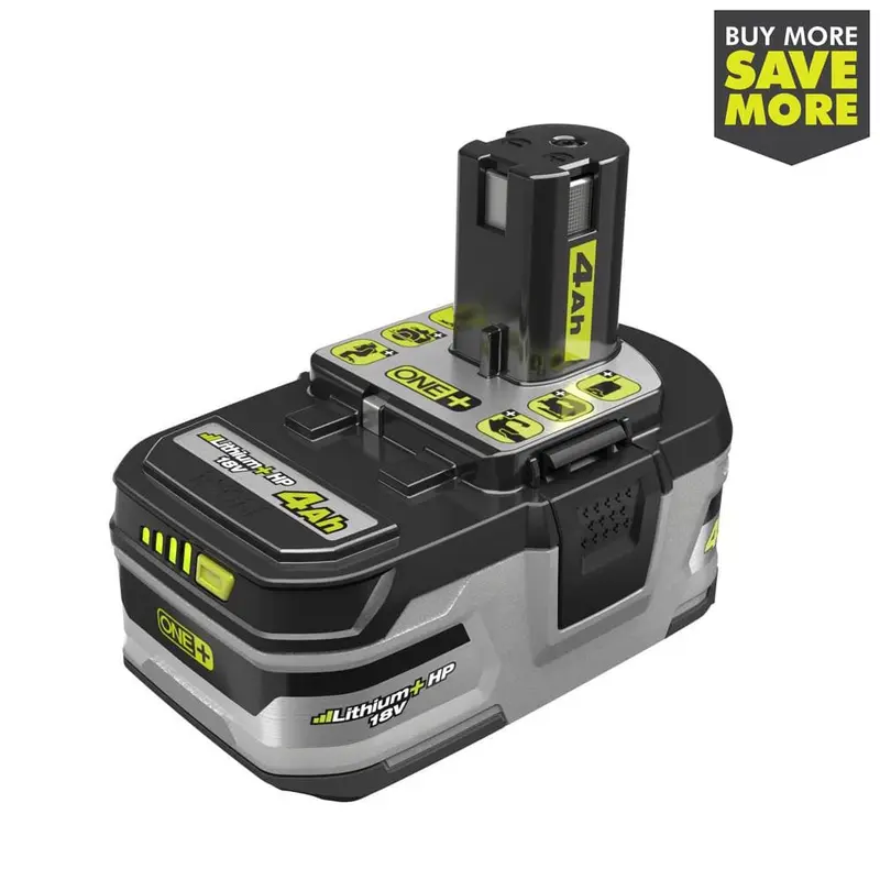 18-Volt ONE  Lithium-Ion 4.0 Ah LITHIUM  HP High Capacity Battery3.0 / 1.79 / 1