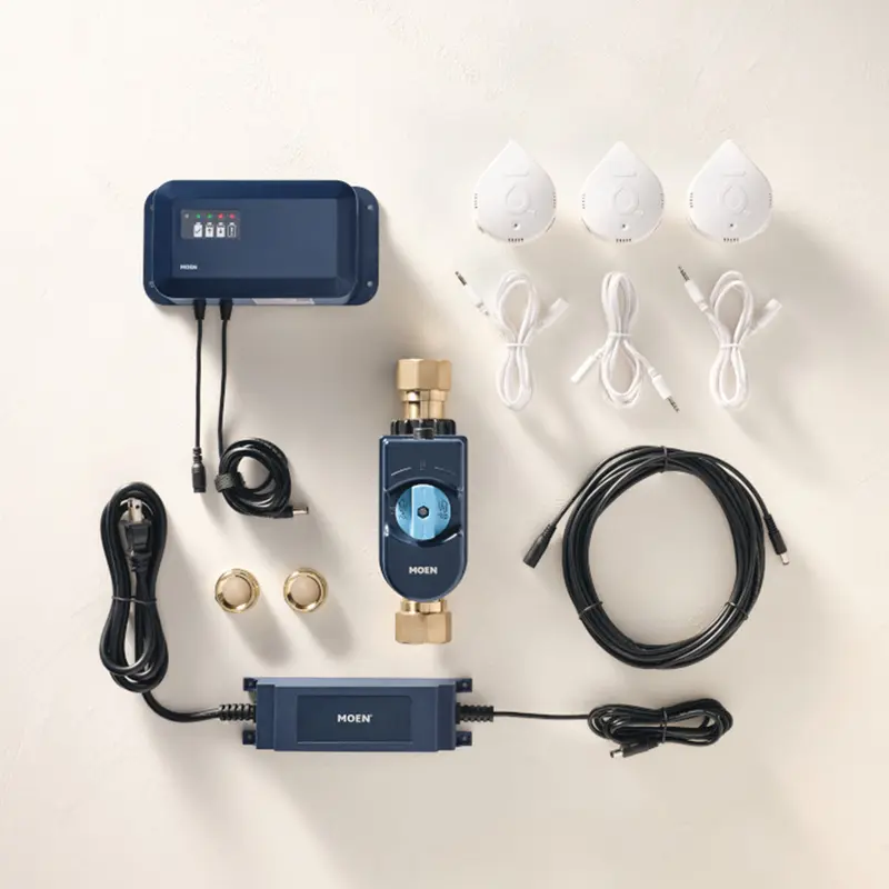 Flo Smart Water Monitor & Shutoff - Ultimate Bundle1.00"