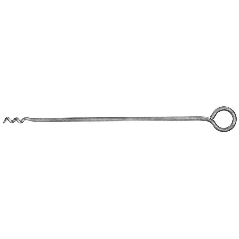 RIGID PACKING SCREW 6" C.S. Osborne