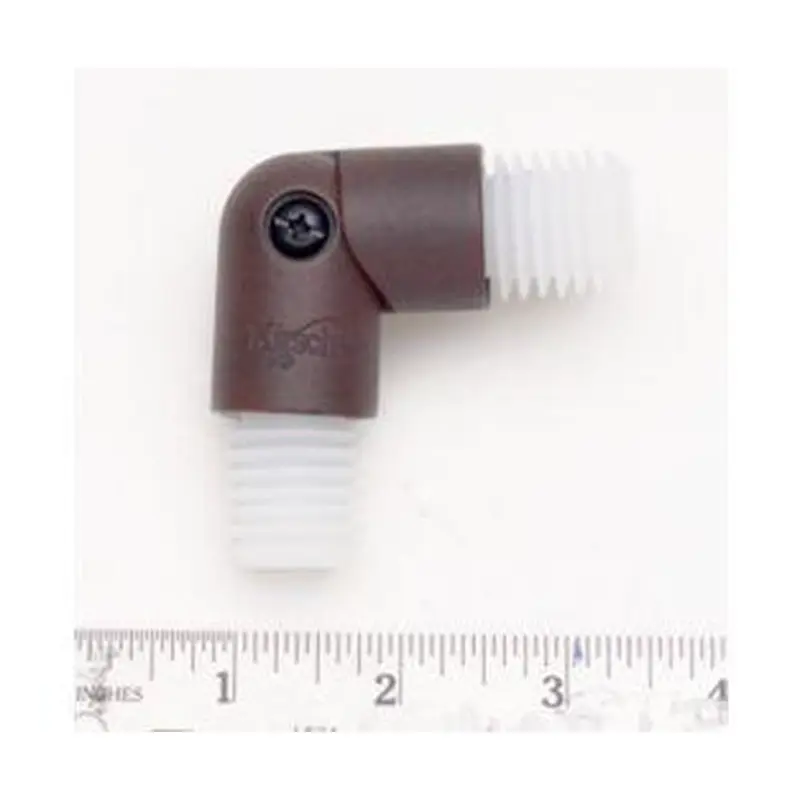 Wrought Iron Swivel Socket - 777 - Rust
