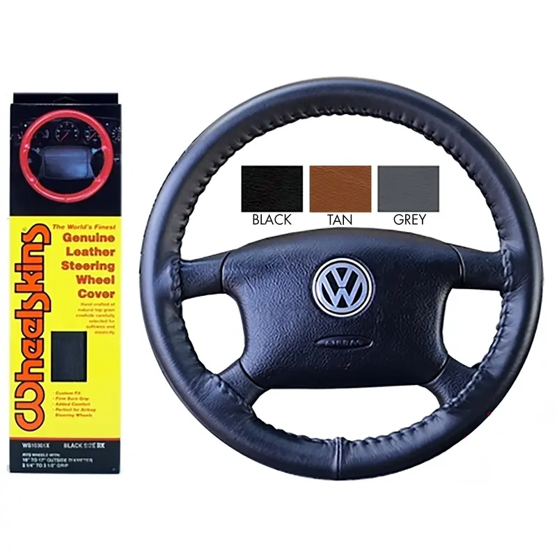 Steering Wheel Wrap [Late Eurovan]Black