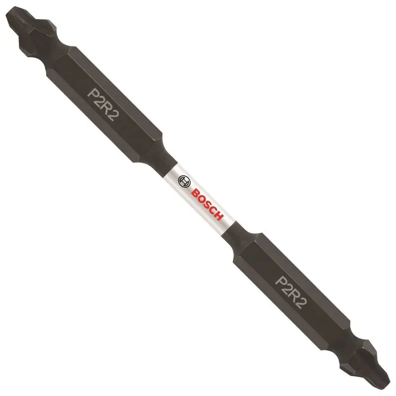 Bosch | ITDEP2R23501 Impact Tough 3.5 In. Phillips/Square #2 Double-Ended Bit