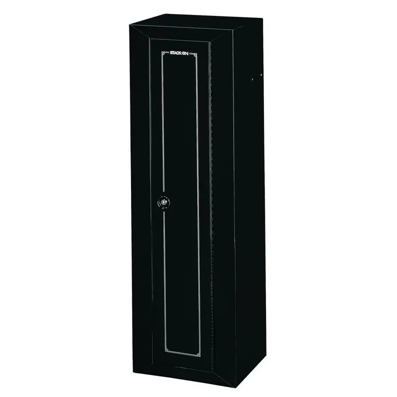 10-Gun 6 cu. ft. Key Lock Security Cabinet