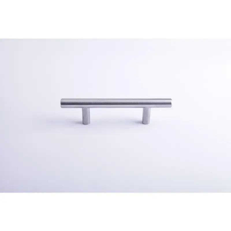 3 in. (76 mm) Stainless Bar Drawer Center-to-Center Pull (4-Pack)