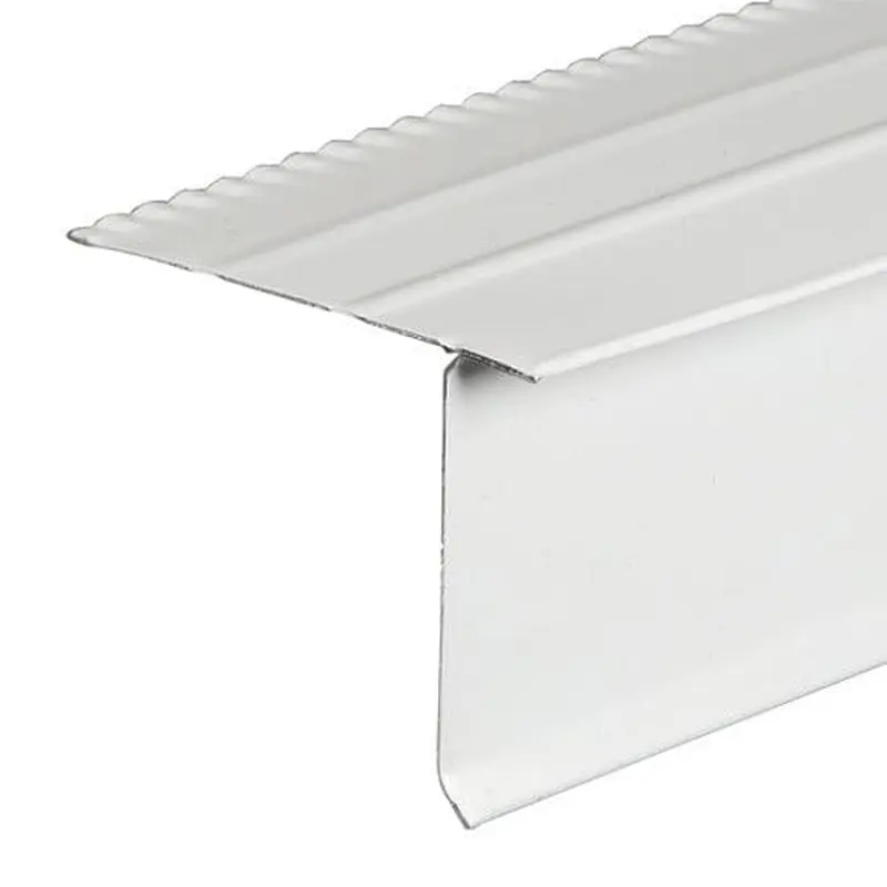 Amerimax F5S 2.25-in x 10-ft White Aluminum Drip Edge