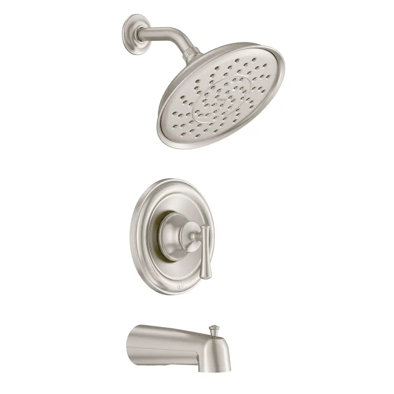 Ashville Chrome Posi-Temp(R) Tub/ShowerChrome