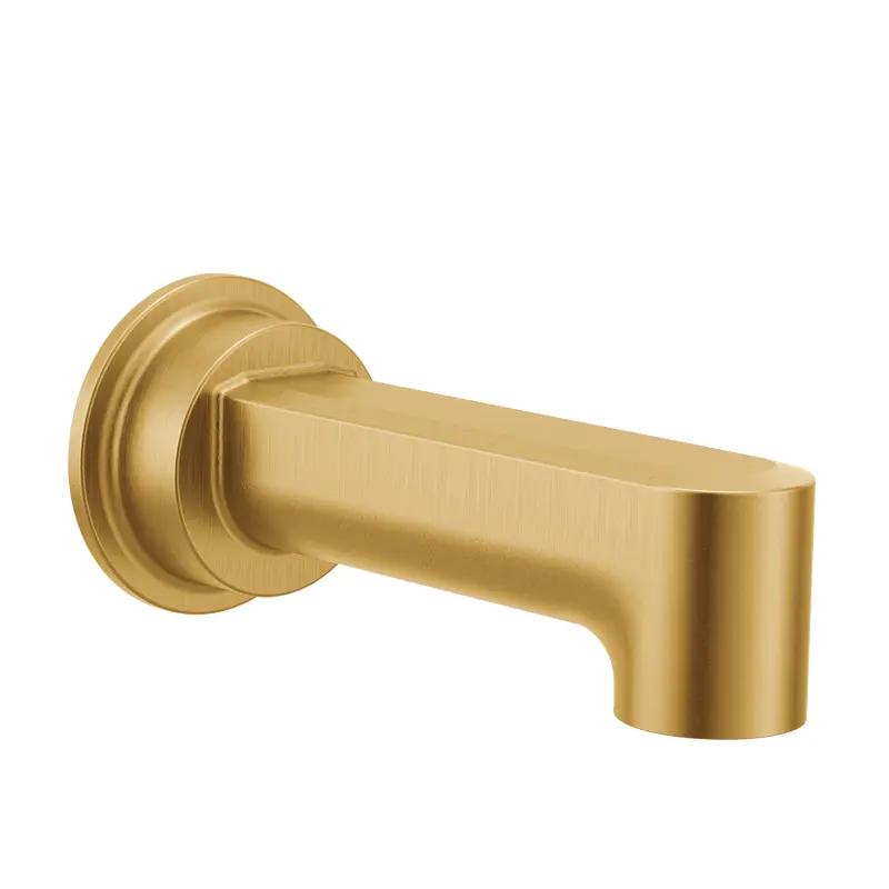 Greenfield Chrome nondiverter spoutsChrome