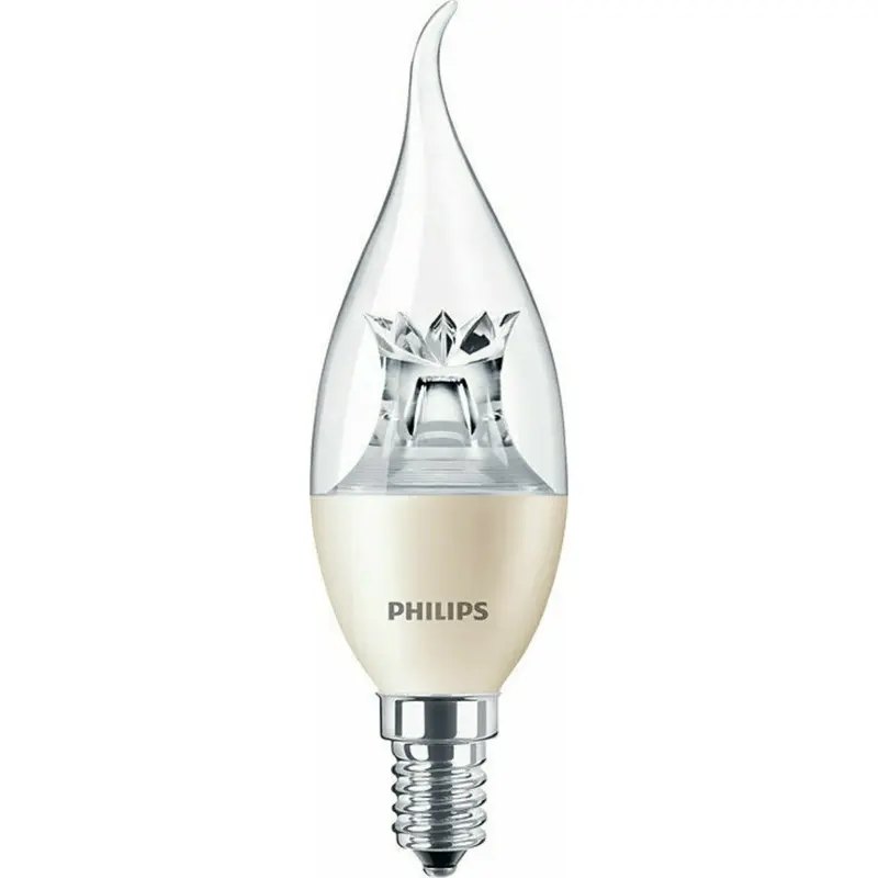 Essential bulb led 5.5-40w e14 2700k 220v ba35 cl nd | PHI00258