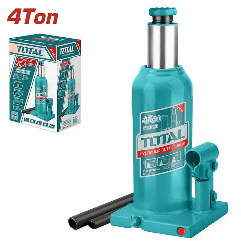 TOTAL HYDRAULIC BOTTLE JACK 4T (THT109042)