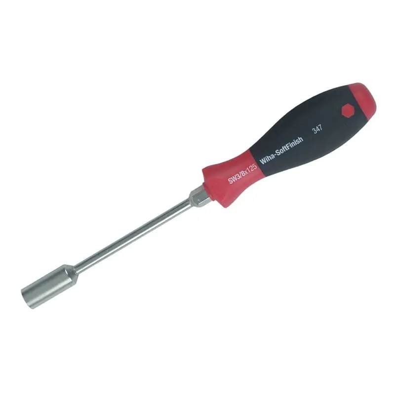 Wiha SoftFinish Nut Driver 3/16in x 5in