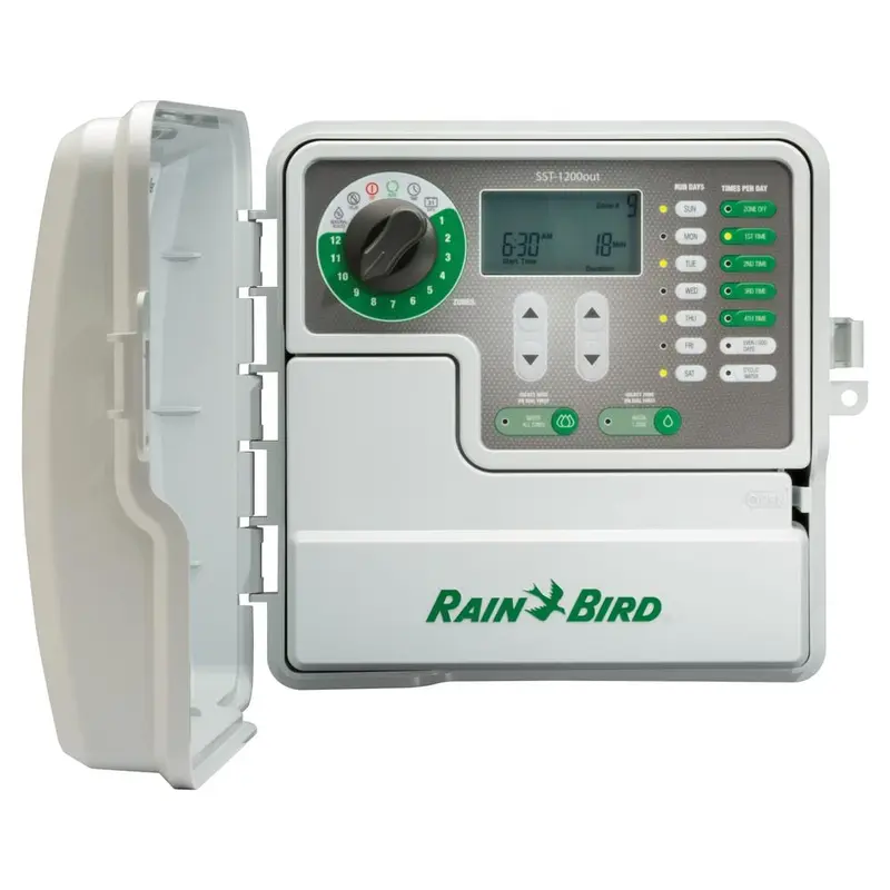12-Station Indoor/Outdoor Simple-to-Set Irrigation Timer5.050 / each