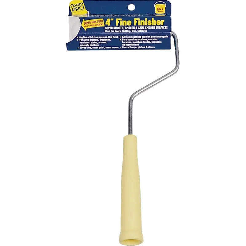 Foampro 164 Mini Roller, Foam Cover, 4 in L Roller