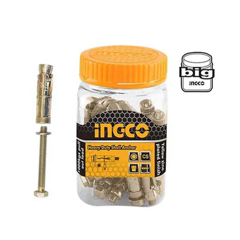 Heavy Duty Shell Anchor 25pcs