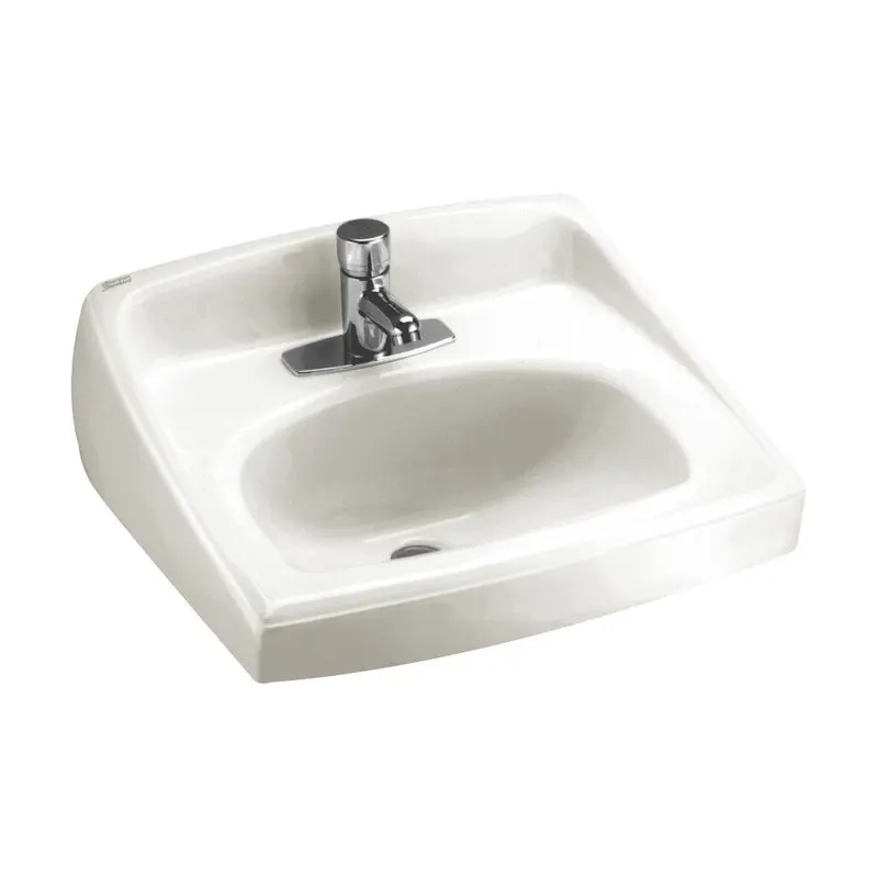 American Standard Lucerne Wall-Mount Bathroom Vessel Sink in White45.00 / each