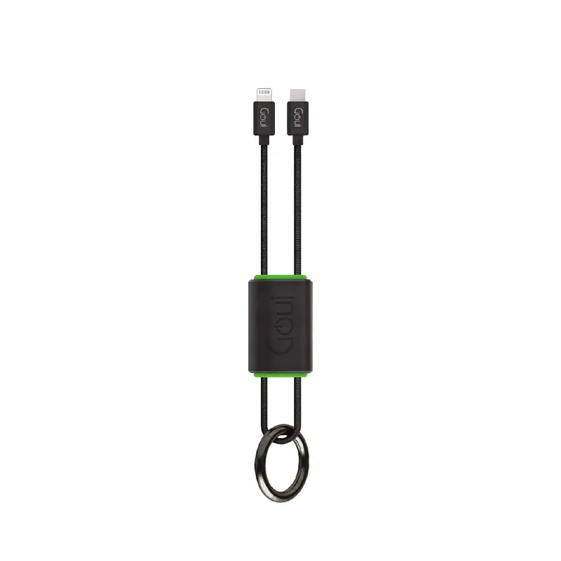 Goui Lock Lightning to Type-C Key Chain Cable