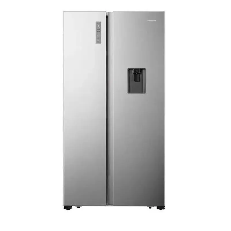 Hisense French Door Refrigerator 18 Cubic Feet - RS670N4ABG1 - Silver