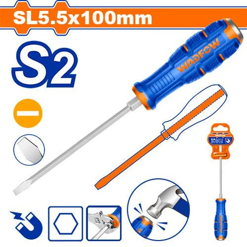 Slotted Go-Through Screwdriver WQJ1254