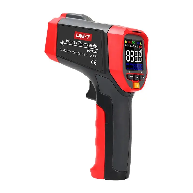 UNI-T Infrared Thermometer -32C700C  Single Laser | UT302A 