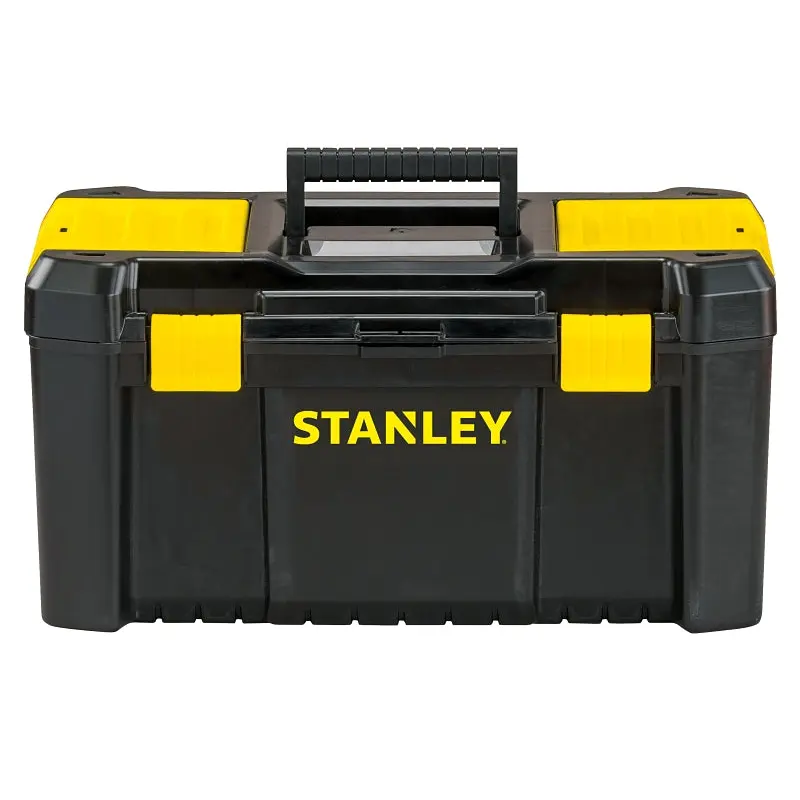 Stanley Essential Series STST19331 Tool Box, 981.3 cu-in, Polypropylene, Black