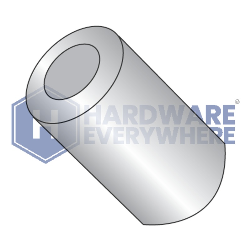 4 x 3/16 ROUND SPACERS / Aluminum / Plain FUL163378748919