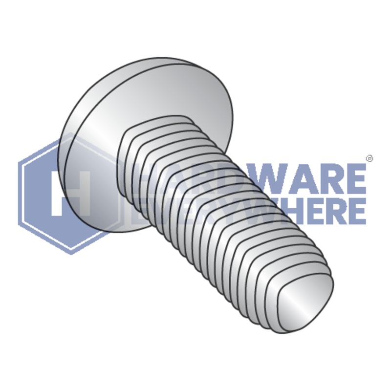 6-32 X 3/4 Thread Forming Screws / Phillips / Pan Head / 18-8 Stainless / Plain / Taptite Alternate