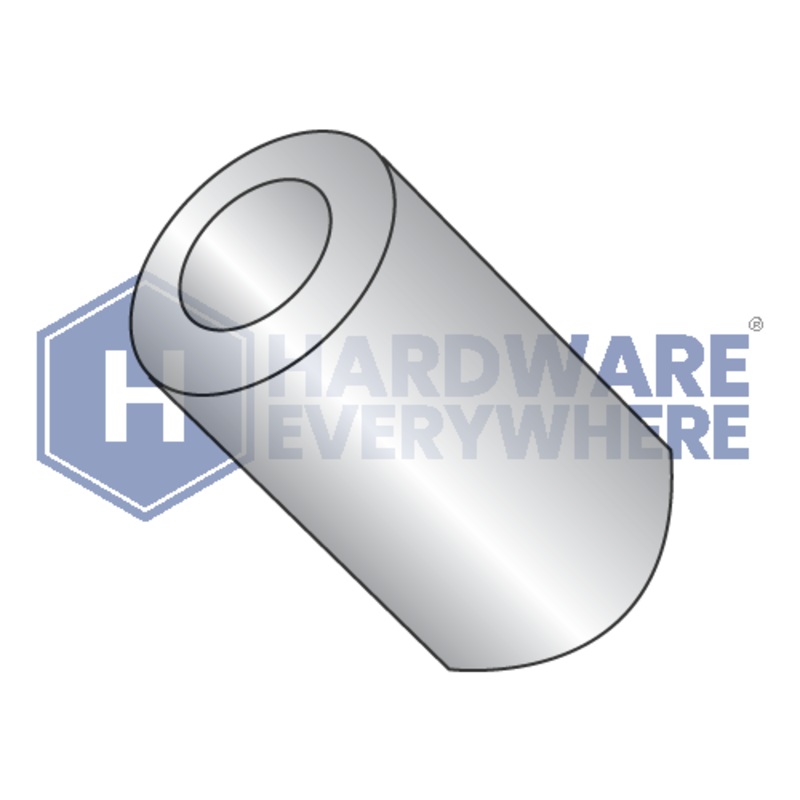 6 x 9/16 ROUND SPACERS / Stainless Steel / Plain FUL163378748415