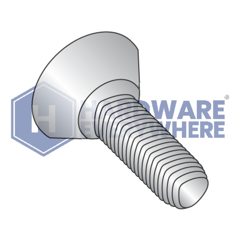 8-32 x 1/2 THREAD FORMING SCREWS / Phillips / Flat Head Undercut / 18-8 Stainless / Plain
