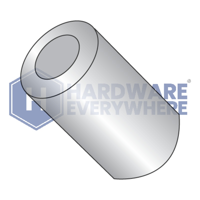 8 x 11/16 ROUND SPACERS / Aluminum / Plain FUL163378748801