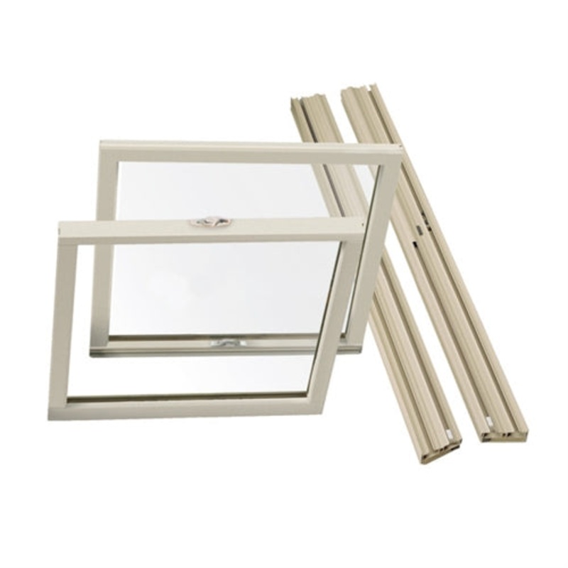 Andersen 2442 Conversion Kit White Interior / White Exterior with High Performance Low-E4 Tempered Glass