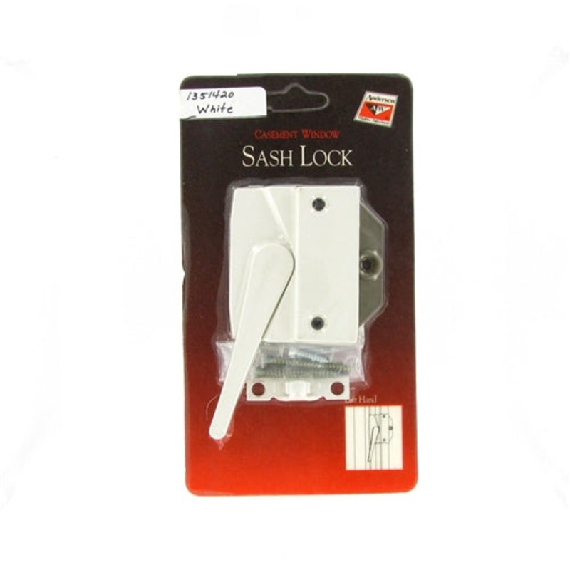 Andersen #7191-32 (Left Hand) Sash Lock & Keeper (1974 to 1995)