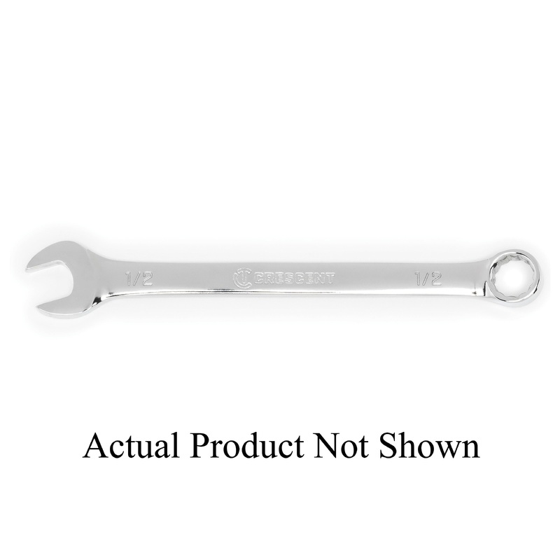 CRESCENT CCW14-05 Combination Wrench, 1-1/16 in Wrench Opening, 12-Point, 14.13 in OAL, Alloy Steel Wrench