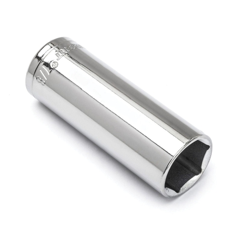 CRESCENT CDDS62N Socket, System of Measurement: Imperial, Deep Length, 7/8 in Socket, 1/2 in Drive, 6-Point