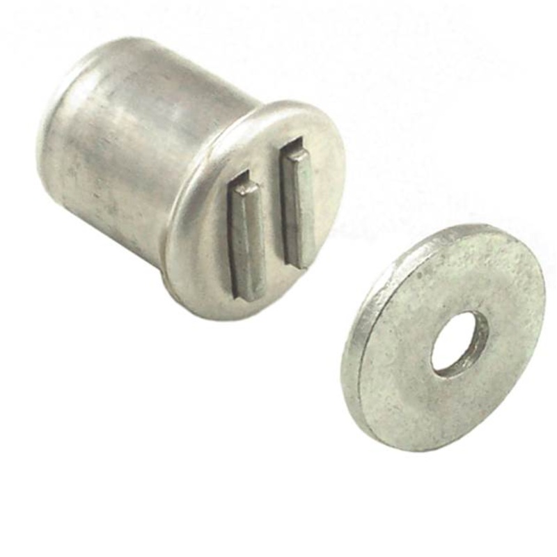 EPCO 600AP Catch, 27/32 in W Catch, Aluminum